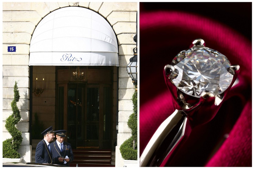 Một du khách bị mất chiếc nhẫn kim cương trị giá 800.000 USD ở Paris và bất ngờ lấy lại được- Ảnh 1.
