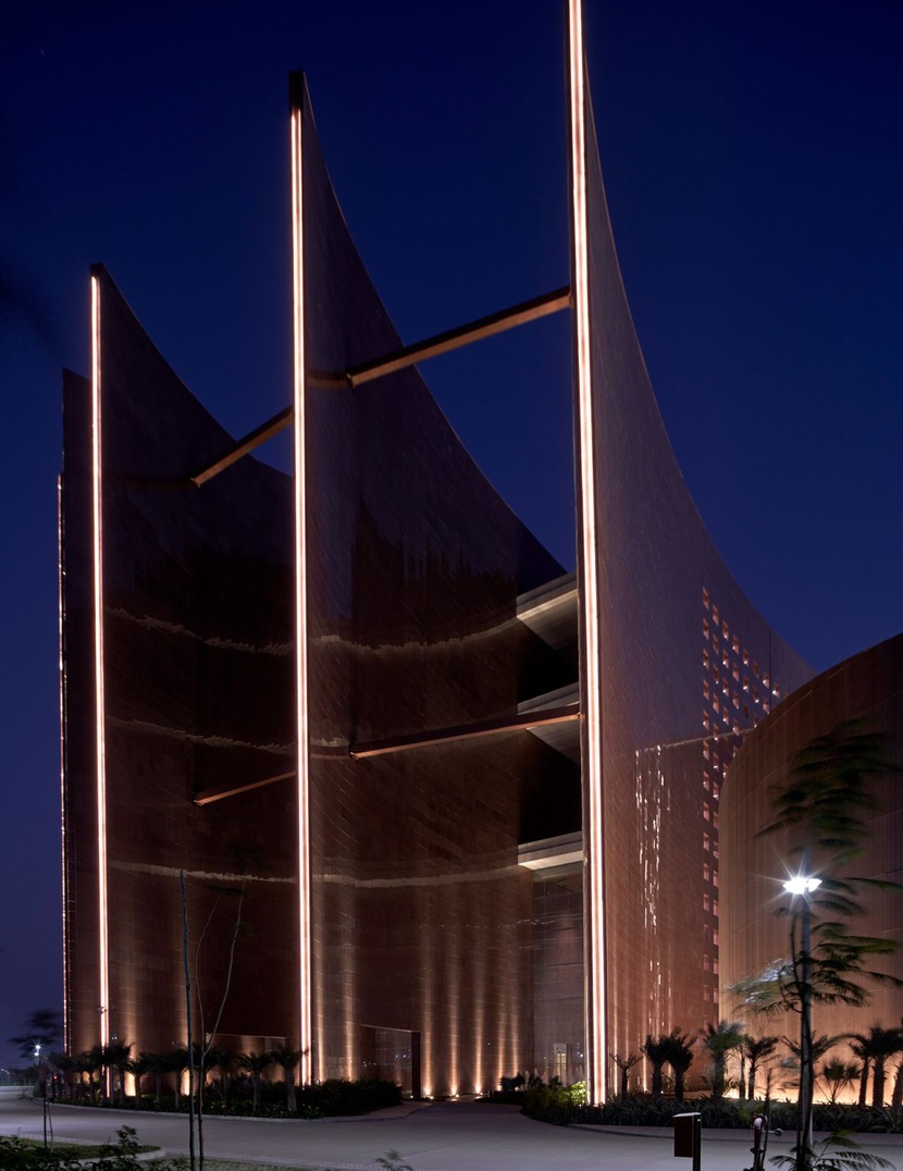 Tòa nhà văn phòng lớn nhất thế giới của Ấn Độ tại thủ phủ kim cương- Ảnh 4.