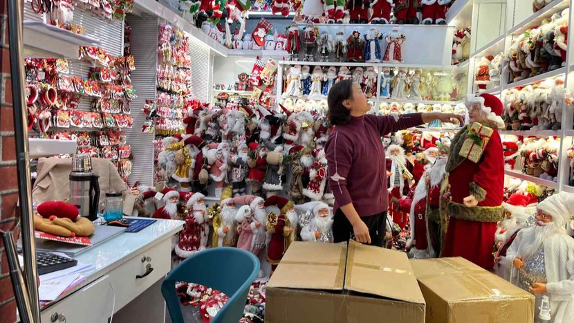 Mùa Giáng sinh buồn của các nhà xuất khẩu Trung Quốc- Ảnh 1.