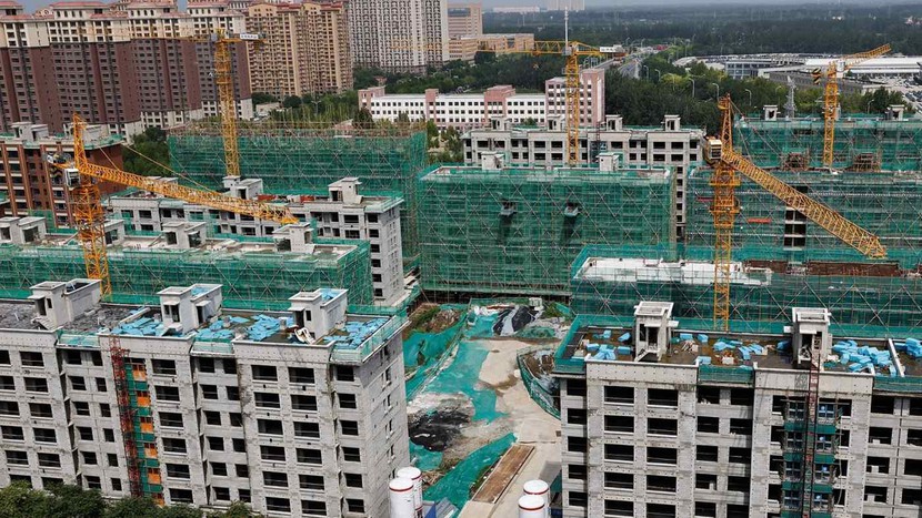 Sự sụp đổ bất động sản ở Trung Quốc sẽ đe dọa mục tiêu tăng gấp đôi GDP- Ảnh 1.