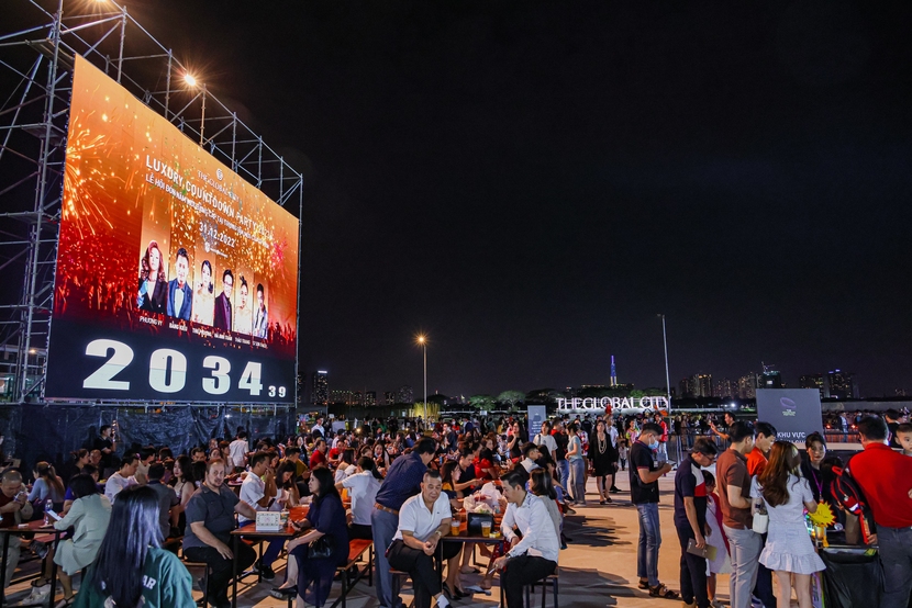 Masterise Homes tổ chức 'Countdown party 2024' tại The Global City- Ảnh 4.