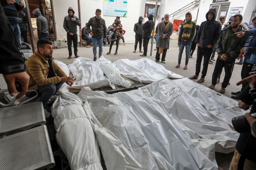 Gian nan việc đếm người chết mỗi ngày ở Dải Gaza- Ảnh 2.