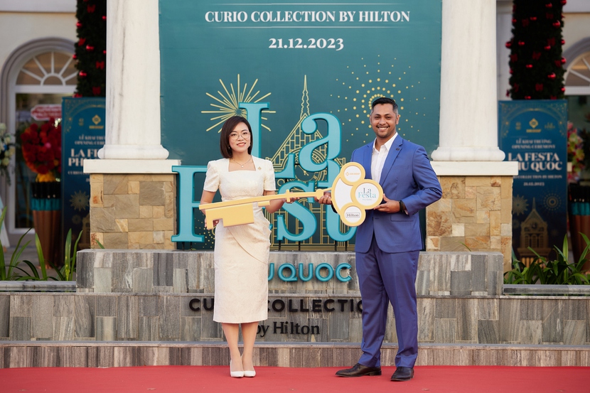 Khách sạn Curio Collection by Hilton đầu tiên của Việt Nam chính thức khai trương tại Phú Quốc- Ảnh 1.