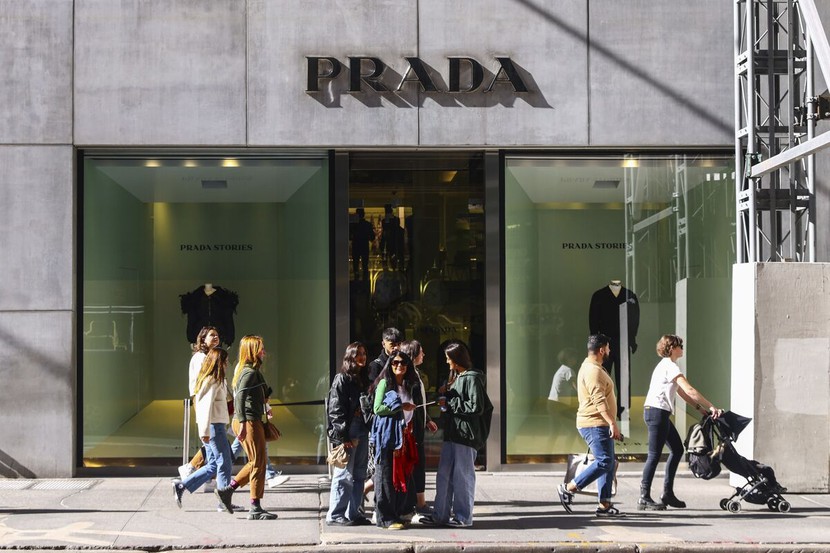 Prada tìm cách mở rộng sự hiện diện tại New York- Ảnh 1.