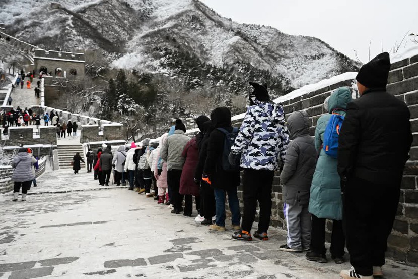 Bắc Kinh trải qua đợt lạnh nhất 70 năm, trong khi người Canada đón một Giáng sinh không có tuyết- Ảnh 1.