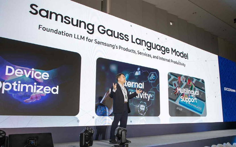 Samsung công bố công nghệ dịch trực tiếp cuộc gọi trên Galaxy S24- Ảnh 1.