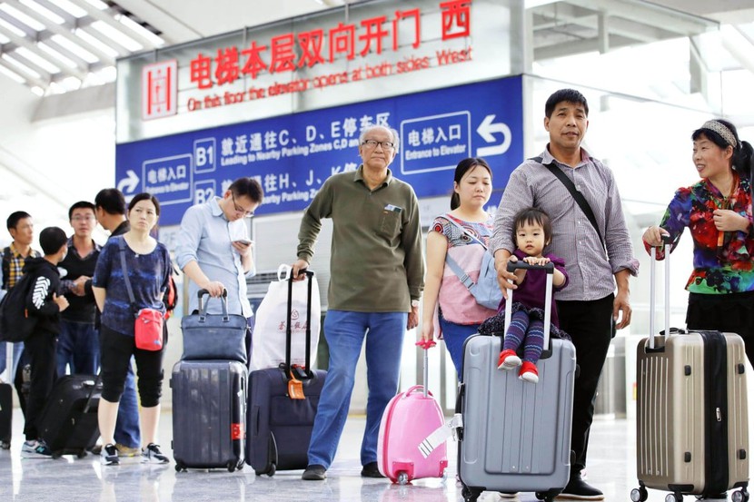 Trung Quốc: Du lịch xuyên biên giới dịp Tết Nguyên đán sẽ đạt 90% mức trước COVID- Ảnh 1.