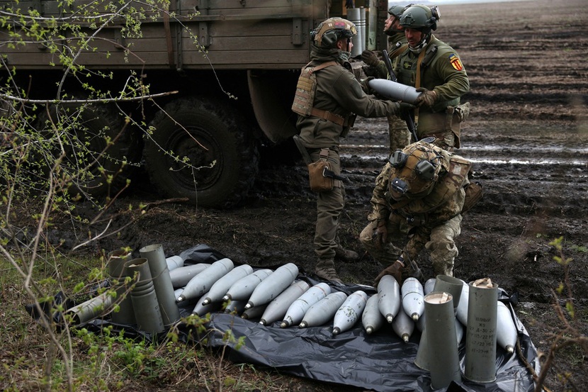 Mỹ công bố gói viện trợ quân sự cuối cùng trong năm 2023 cho Ukraina- Ảnh 1.