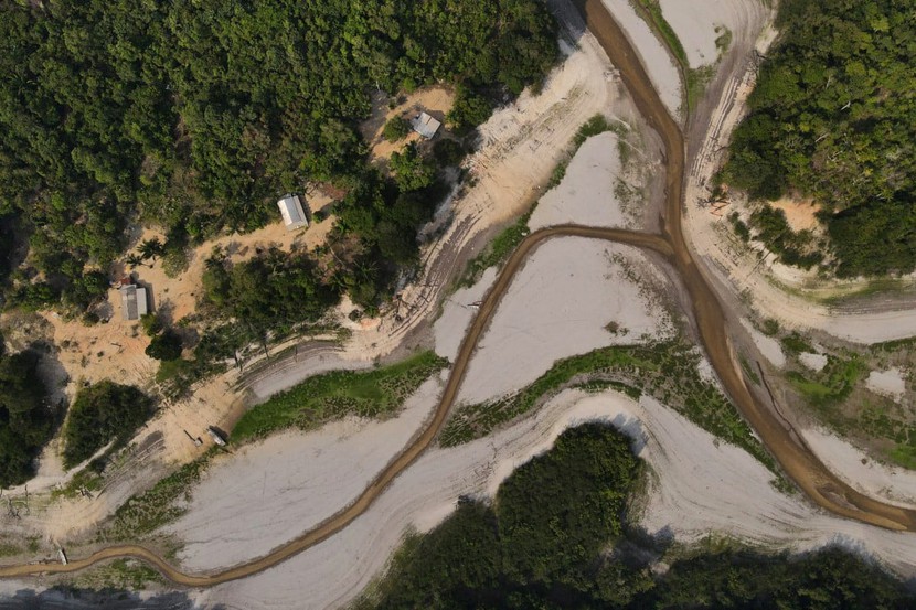 Tác động của hạn hán ở Amazon có thể kéo dài đến năm 2026- Ảnh 1.