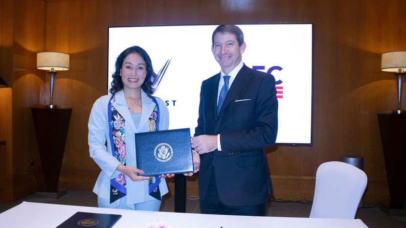 Tập đoàn Tài chính Phát triển quốc tế Mỹ ký ý định thư tài trợ 500 triệu USD cho VinFast- Ảnh 1.
