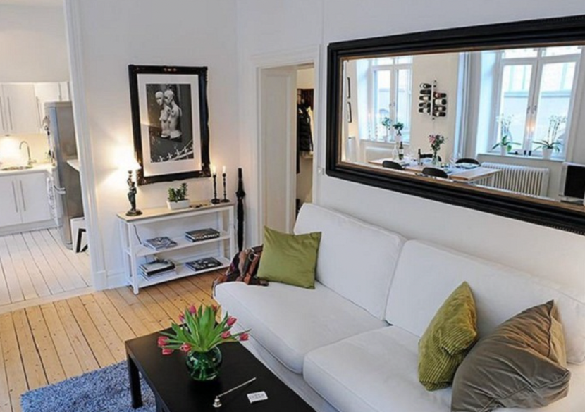 Cách chọn nội thất cho phòng khách nhỏ tiện nghi và hiện đại- Ảnh 7.