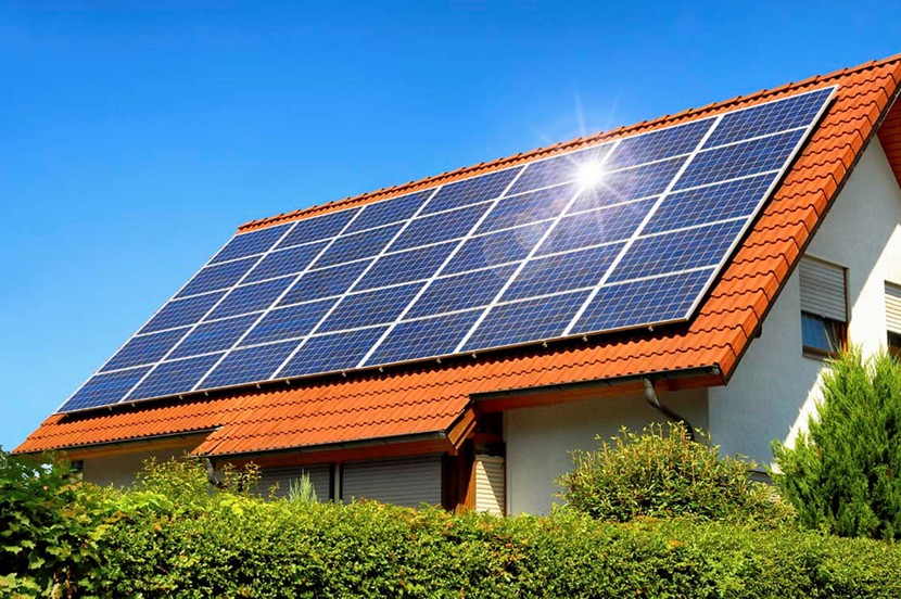 Đề xuất điện mặt trời mái nhà có thể hòa lưới nhưng không được trả tiền- Ảnh 1.