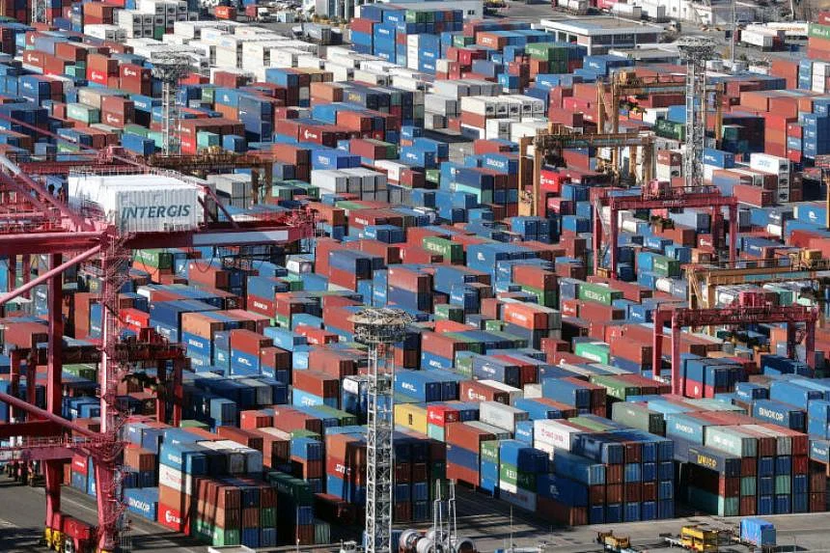 Hàn Quốc: Xuất khẩu sụt giảm khi nền kinh tế toàn cầu có quá nhiều bất lợi - Ảnh 1.