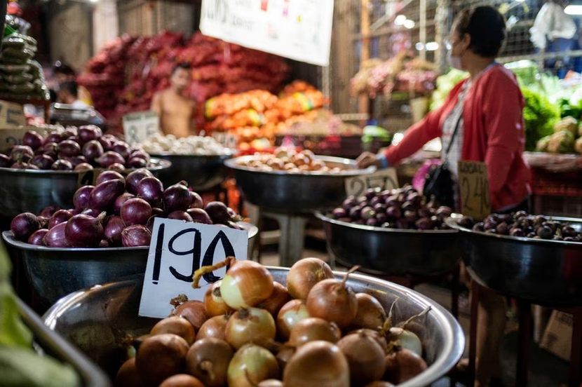 Hành tây khiến Philippines rơi vào tình trạng lạm phát giá lương thực - Ảnh 1.