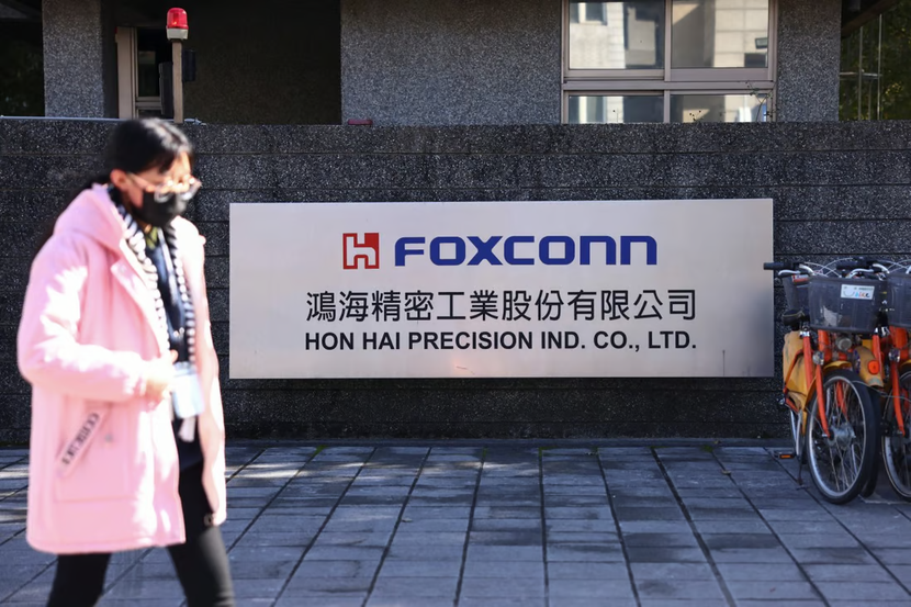 Foxconn chi 62,5 triệu USD thuê đất để mở rộng sản xuất ở Việt Nam - Ảnh 1.