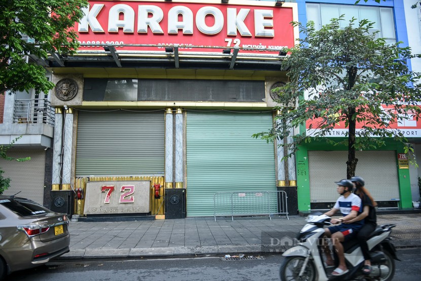 Hàng trăm chủ quán karaoke Hà Nội kêu cứu, Cảnh sát PCCC lên tiếng - Ảnh 1.