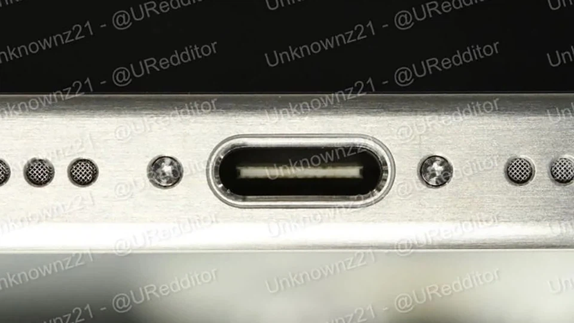 Hé lộ thiết kế của iPhone 15 Pro với cổng USB-C - Ảnh 1.