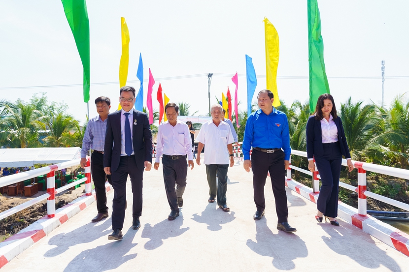 Masterise Group khánh thành cây cầu đầu tiên thuộc chương trình &quot;Build a Better Future&quot; tại tỉnh Đồng Tháp - Ảnh 3.
