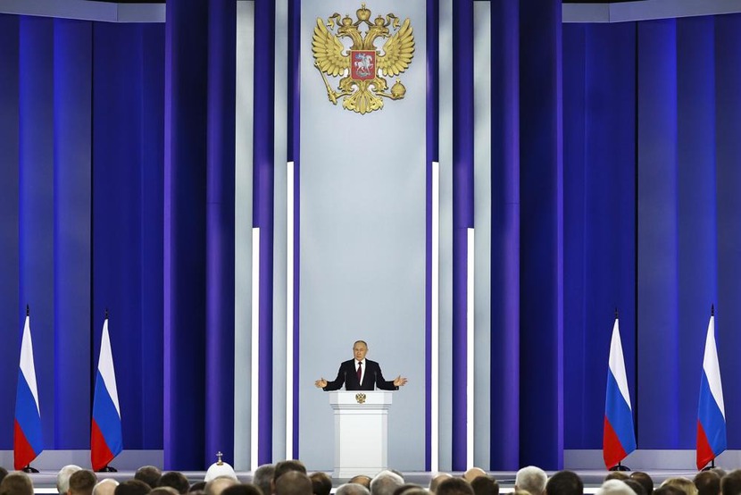 Tổng thống Putin tuyên bố đình chỉ hiệp ước hạt nhân START, không thay đổi chiến lược ở Ukraina- Ảnh 1.
