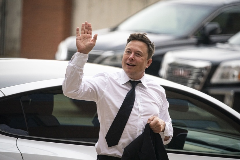  ELon Musk trở lại ngôi vị tỷ phú giàu nhất thế giới - Ảnh 1.