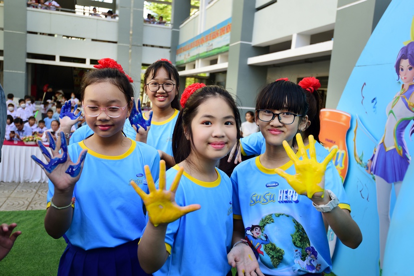 Hơn 65.000 học sinh cam kết chung tay bảo vệ trái đất cùng Vinamilk - Ảnh 2.