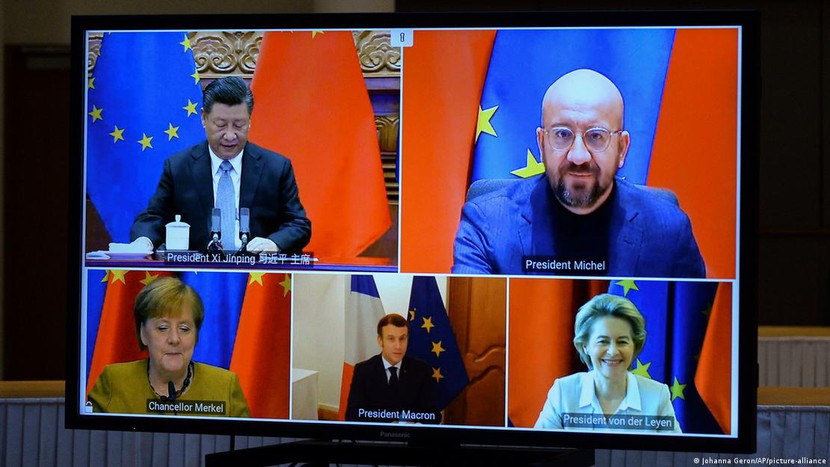 Liệu EU thay đổi quan hệ với Trung Quốc sau chuyến thăm Nga của ông Tập Cận Bình? - Ảnh 4.
