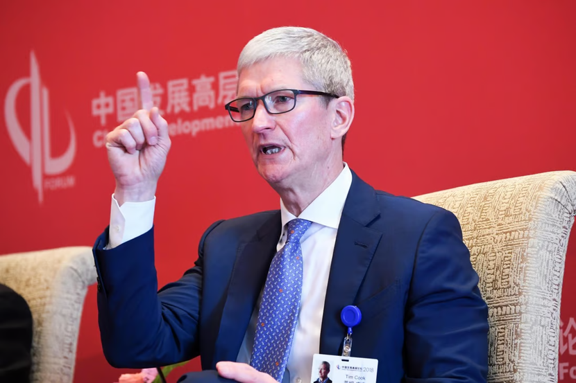 Lý do CEO Apple và 3 công ty hàng đầu Mỹ đến Trung Quốc? - Ảnh 1.