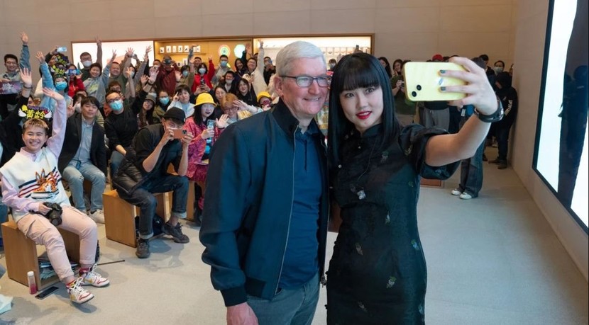 CEO Apple nhấn mạnh mối quan hệ với Trung Quốc tại sự kiện Bắc Kinh - Ảnh 2.