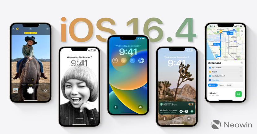 Apple chính thức phát hành iOS 16.4 - Ảnh 1.