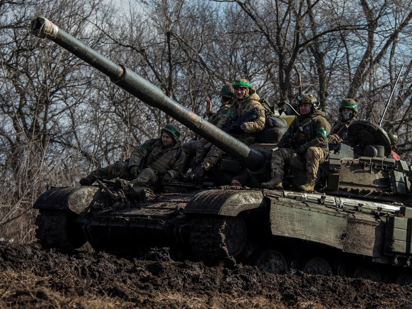 Ukraina tuyên bố tiếp tục bảo vệ 'pháo đài' Bakhmut - Ảnh 1.