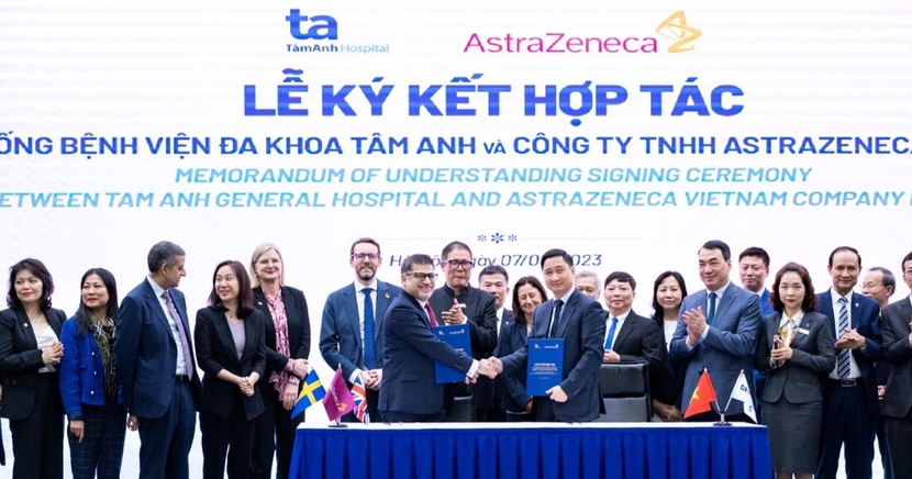 Tập đoàn Dược phẩm AstraZeneca ký kết hợp tác Việt Nam, mở ra cơ hội sử dụng thuốc và vaccine mới  - Ảnh 1.