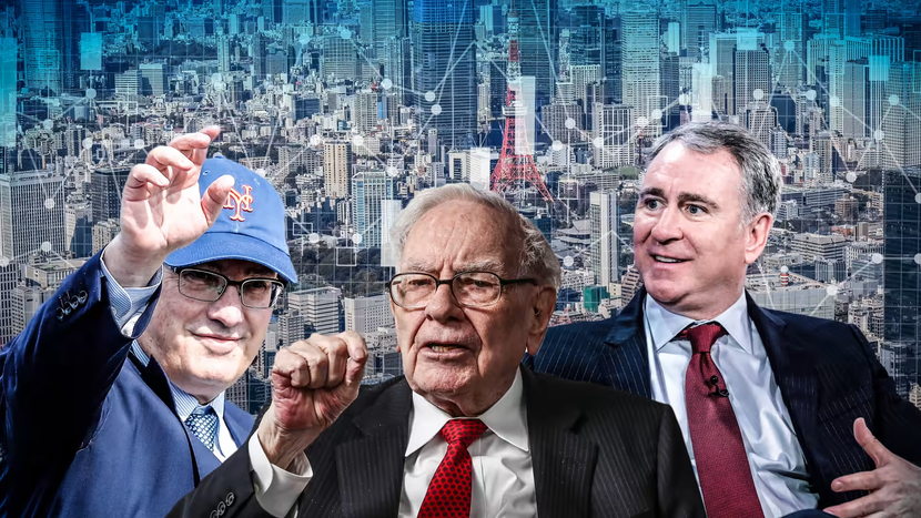 Tỷ phú Warren Buffett dẫn đầu các nhà đầu tư toàn cầu vào Nhật Bản - Ảnh 1.