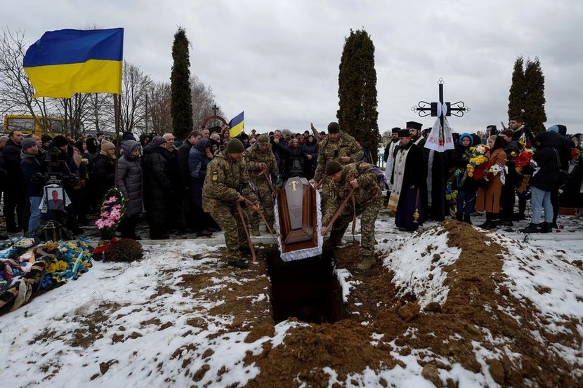 Hơn 260 vận động viên Ukraina thiệt mạng do chiến tranh - Ảnh 1.