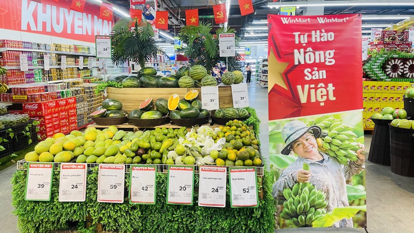 WinCommerce đẩy mạnh tiêu thụ nông sản Việt tại 3.500 siêu thị và cửa hàng WinMart/WinMart+ - Ảnh 1.