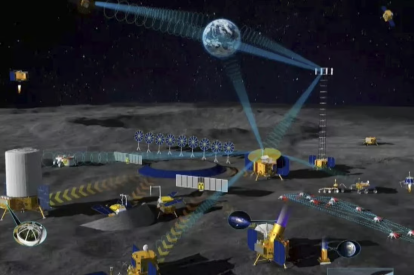 Trung Quốc công bố lộ trình xây dựng trạm nghiên cứu mặt trăng - Ảnh 1.