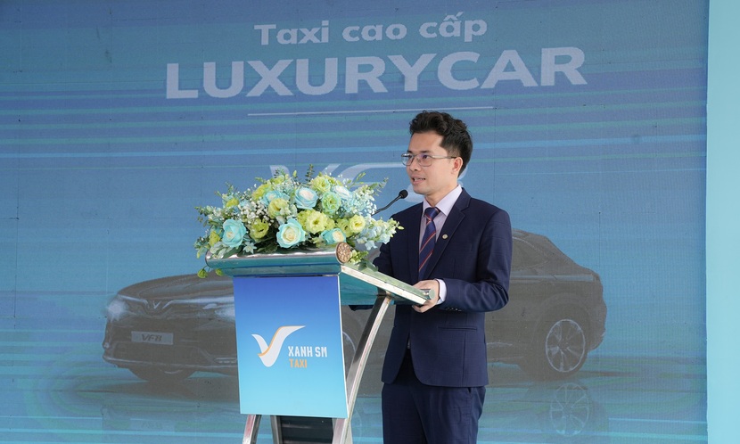 Taxi Xanh SM chính thức khai trương tại TP.HCM, bắt đầu hoạt động từ 30/4 - Ảnh 2.