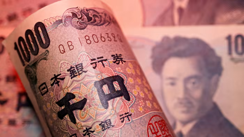 Đồng yên giảm xuống mức thấp nhất trong hơn 14 năm so với đồng euro - Ảnh 1.