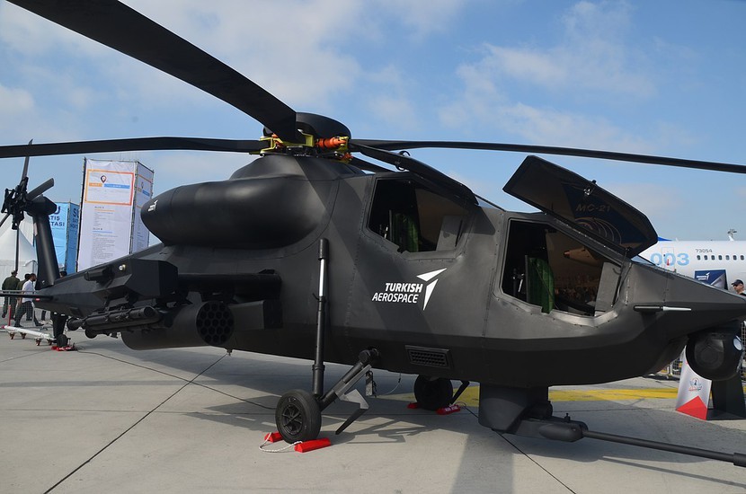 Trực thăng tấn công T929 của Thổ Nhĩ Kỳ sẽ làm mưa làm gió trên thị trường toàn cầu  - Ảnh 1.