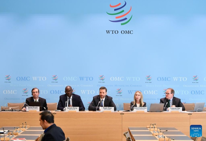 WTO: Tăng trưởng thương mại toàn cầu sẽ 'giảm tốc' trong năm 2023 - Ảnh 1.