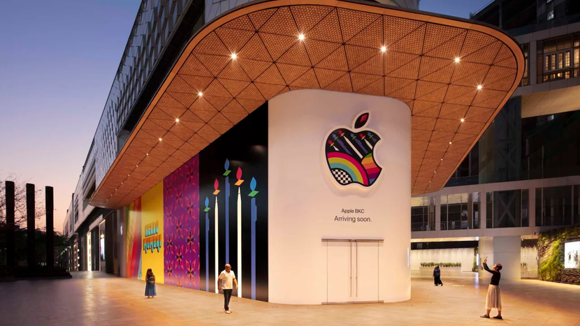 Apple mở cửa hàng bán lẻ đầu tiên tại Ấn Độ - Ảnh 2.