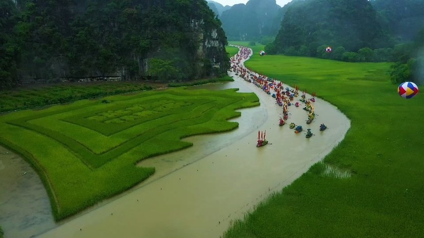 Ninh Bình là một trong 23 địa điểm du lịch tuyệt vời nhất 2023 - Ảnh 1.