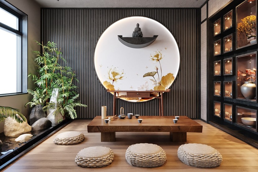 Thiết kế nội thất theo phong cách Indochine vừa hiện đại vừa hoài cổ - Ảnh 6.