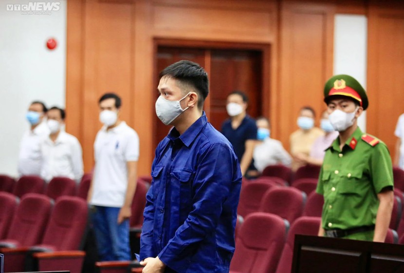 Y án sơ thẩm 8 năm tù với Nguyễn Kim Trung Thái - Ảnh 1.