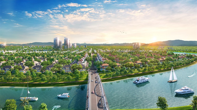 "Vén màn bí mật" dự án sắp trình làng của Sun Property tại Đà Nẵng - Ảnh 1.