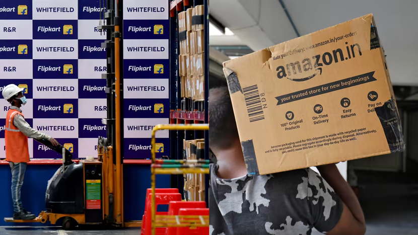 Walmart bất ngờ vượt Amazon trong cuộc chiến bán lẻ trực tuyến tại Ấn Độ - Ảnh 1.