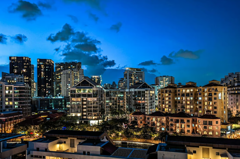 Người Trung Quốc đang mua bất động sản xa xỉ ở Singapore với tốc độ kỷ lục - Ảnh 1.
