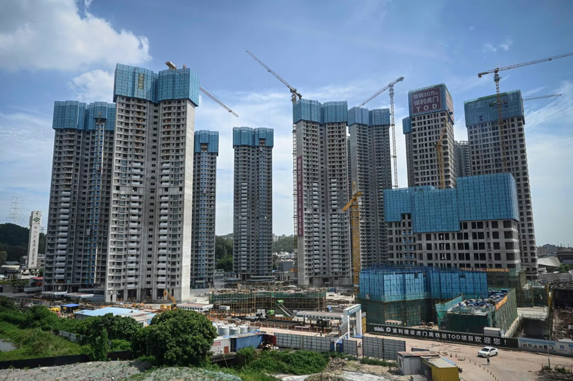 Moody's nâng triển vọng ngành bất động sản Trung Quốc lần đầu tiên sau 2 năm - Ảnh 1.