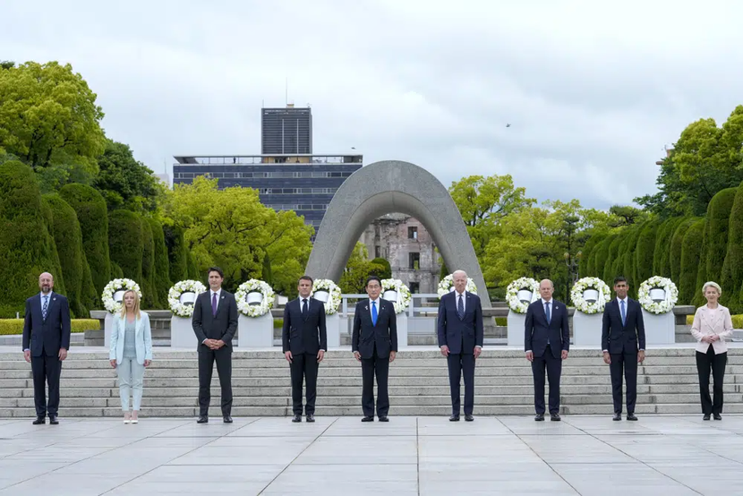 Khai mạc Hội nghị thượng đỉnh G7 tại thành phố Hiroshima - Ảnh 1.