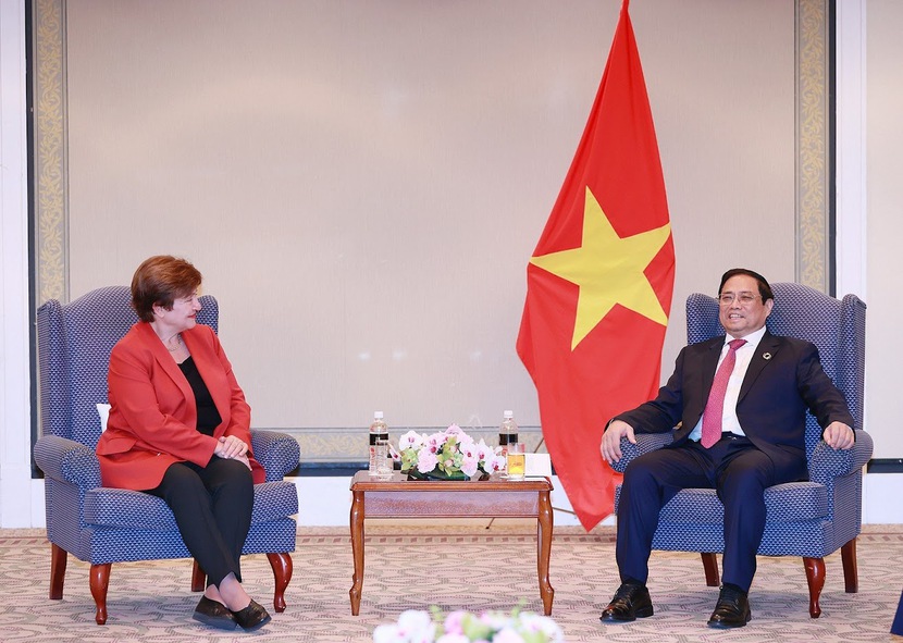Tổng Giám đốc IMF: Việt Nam là ngôi sao sáng và sẽ tăng trưởng gấp đôi so với mức tăng trưởng của toàn cầu - Ảnh 2.