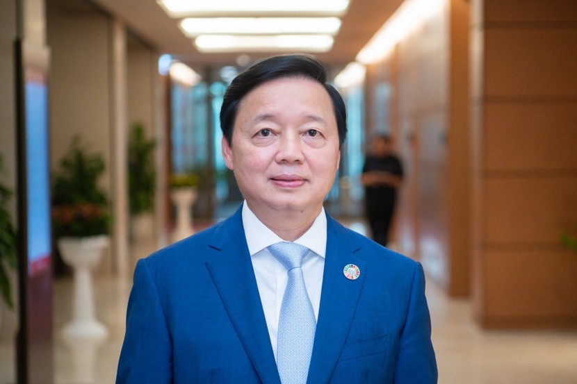 Phó Thủ tướng Trần Hồng Hà thôi giữ chức Bộ trưởng Tài nguyên và Môi trường - Ảnh 1.
